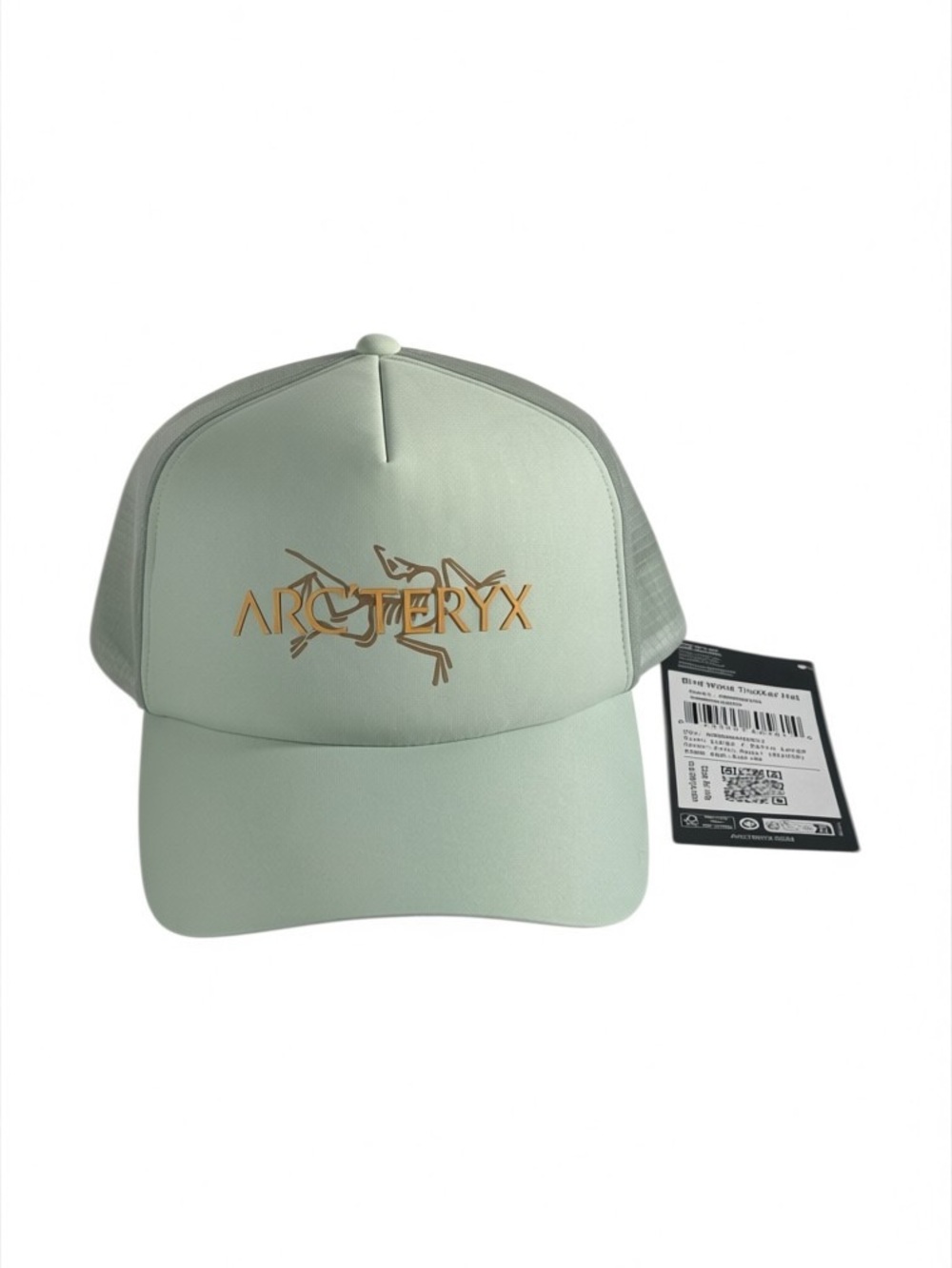 Arc'teryx Bird Word Trucker Hat Trail Magic NWT